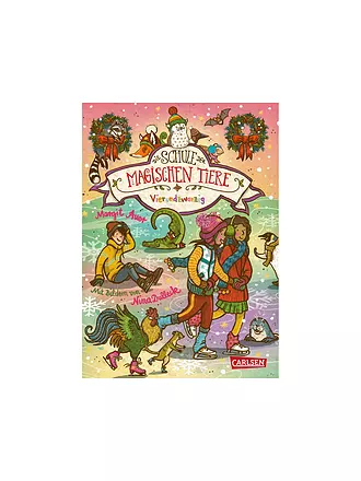 CARLSEN VERLAG | Libro - La scuola degli animali magici 15: Ventiquattro | 